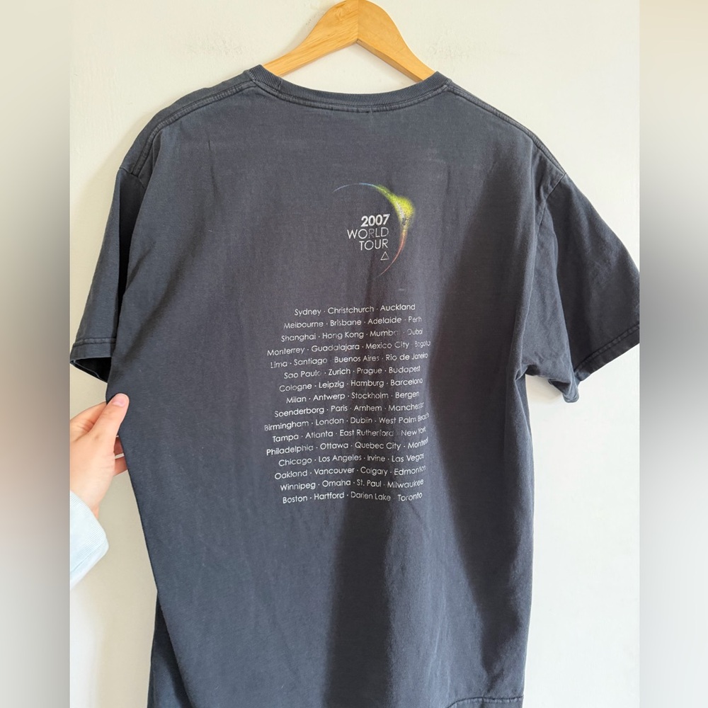 Vintage 2007 World Tour Pink Floyd ‘The Dark Side of the Moon’ Roger Waters Tee - Picture 4 of 7